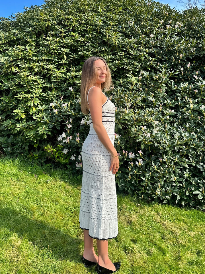 St. Barths Kleid - Weiß