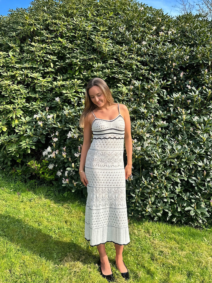 St. Barths Kleid - Weiß