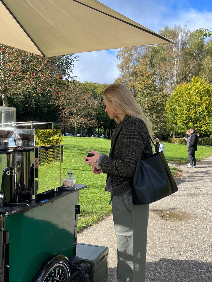 Alltags-Einkaufstasche – Schwarz