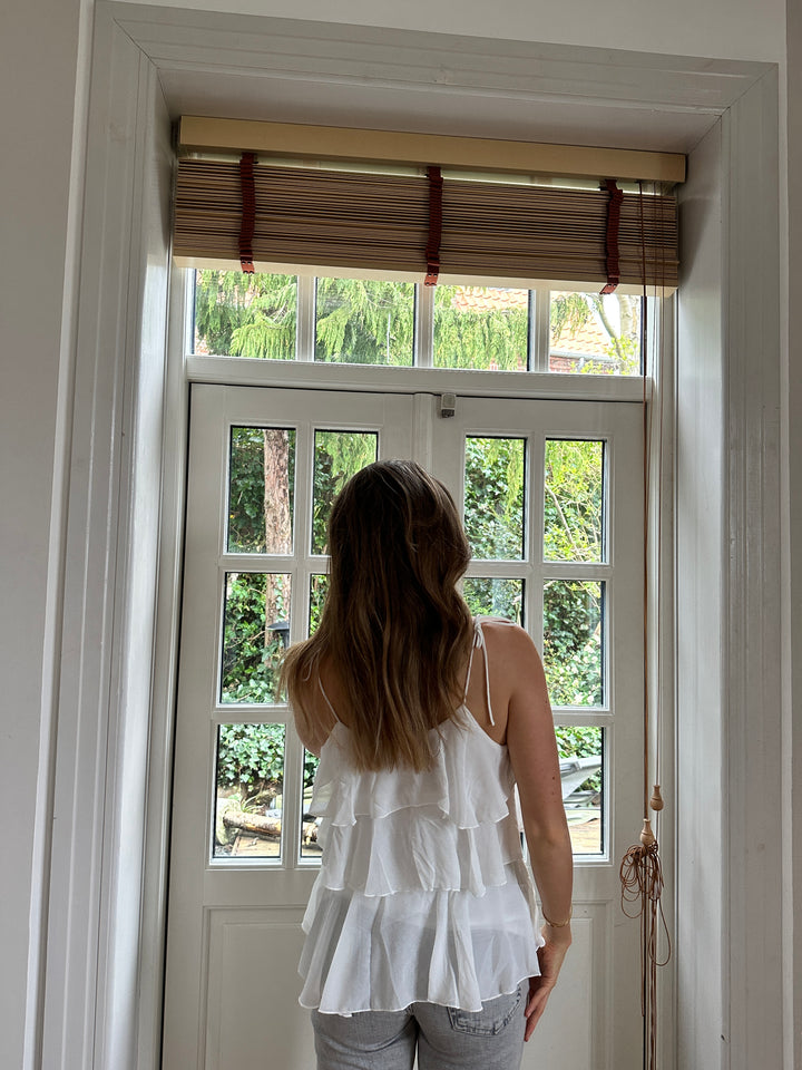 Manhattan Top – Weiß