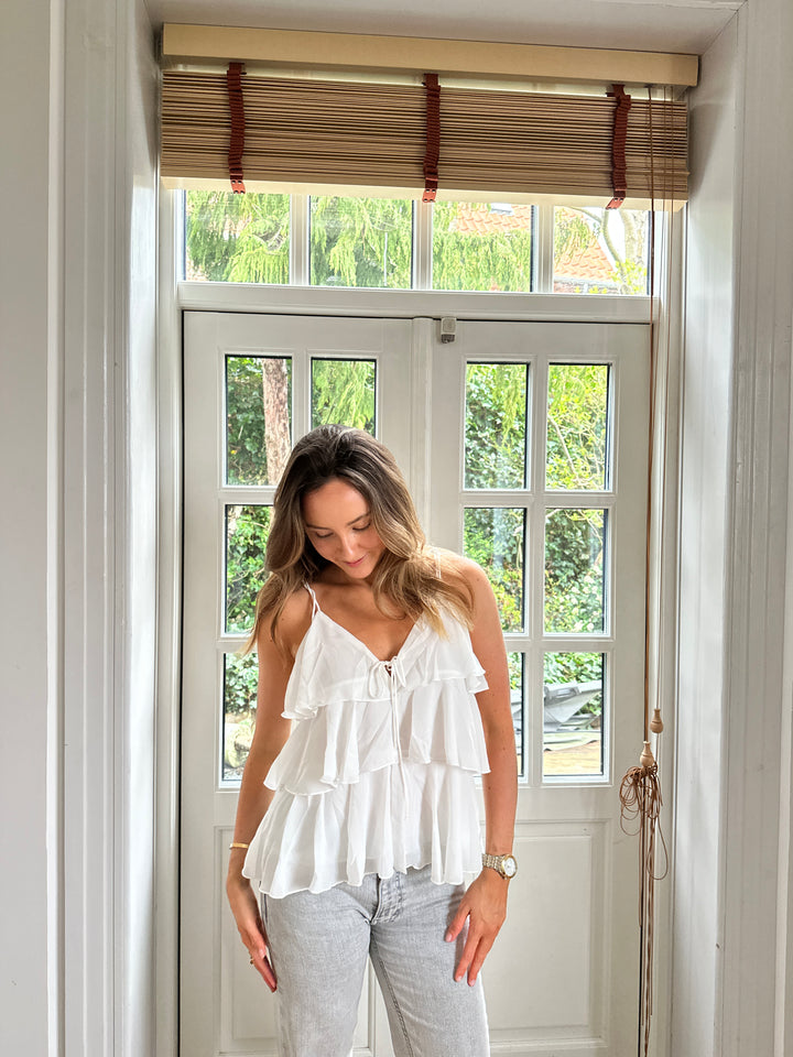 Manhattan Top – Weiß