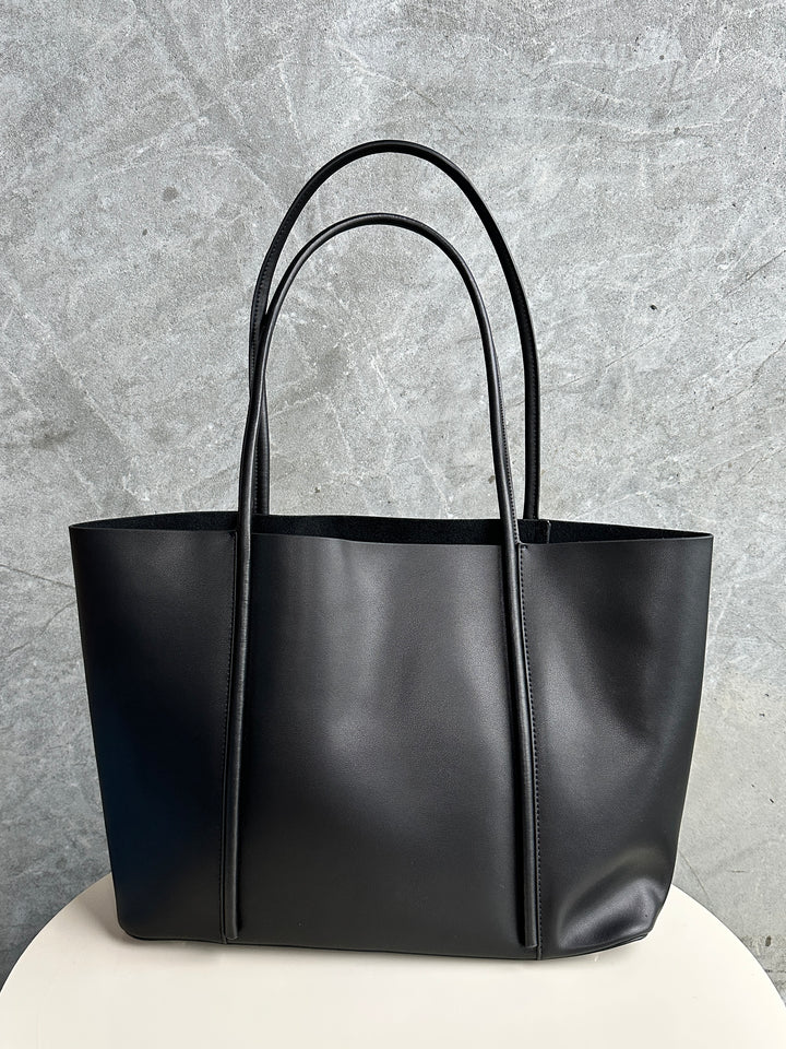 Alltags-Einkaufstasche – Schwarz