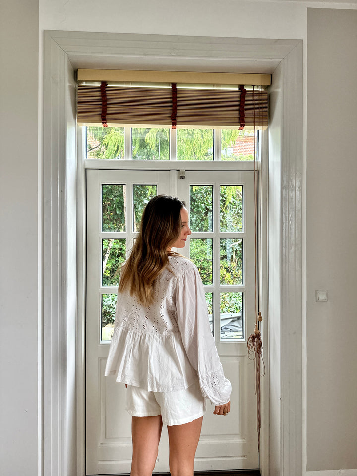 Stockholm-Bluse - Beige