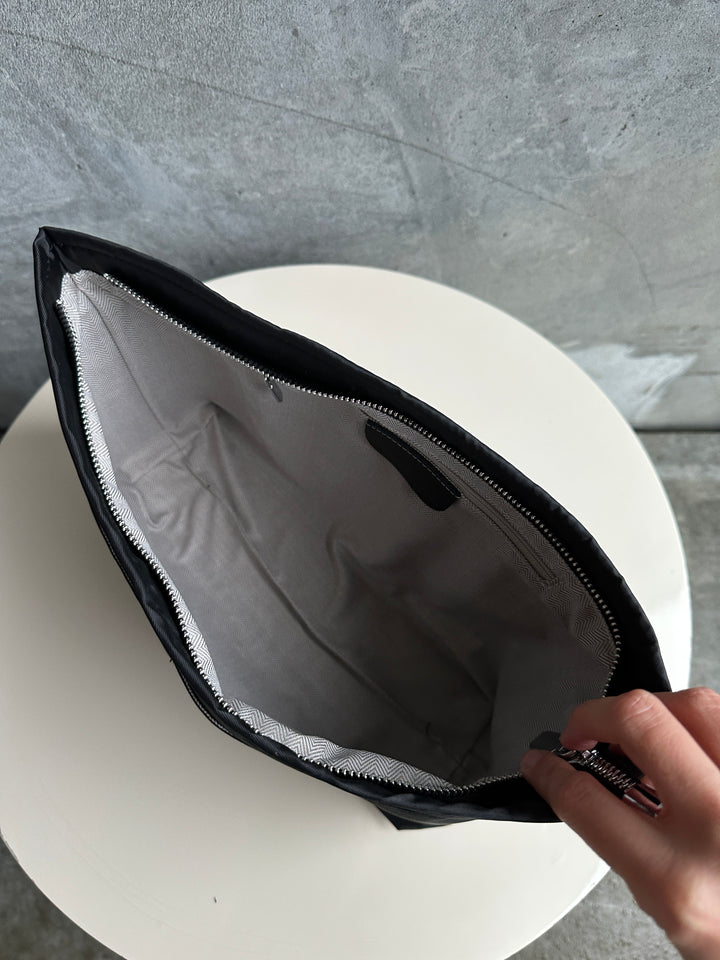 Alltags-Einkaufstasche – Schwarz