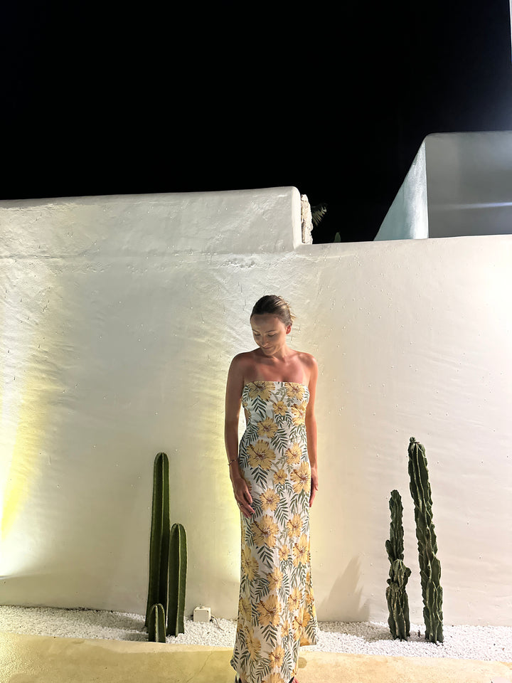 Uluwatu-Kleid – bedruckt