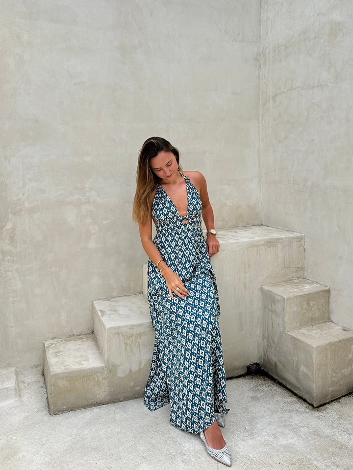 Ubud-Kleid – Solitär