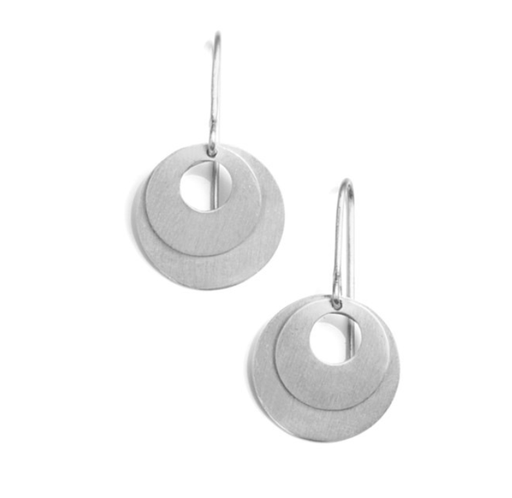 Malta Silver Øreringe