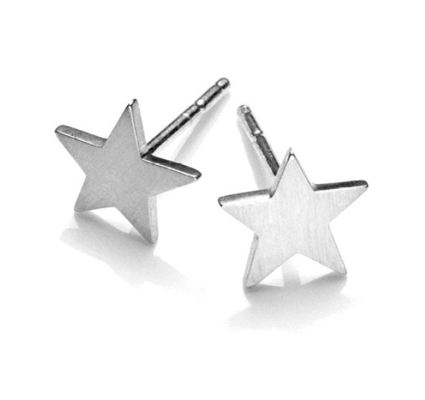 Emmy Silver Øreringe