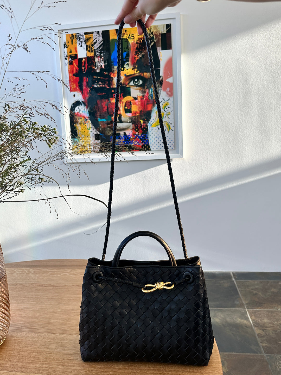 Calabasas-Tasche – Schwarz