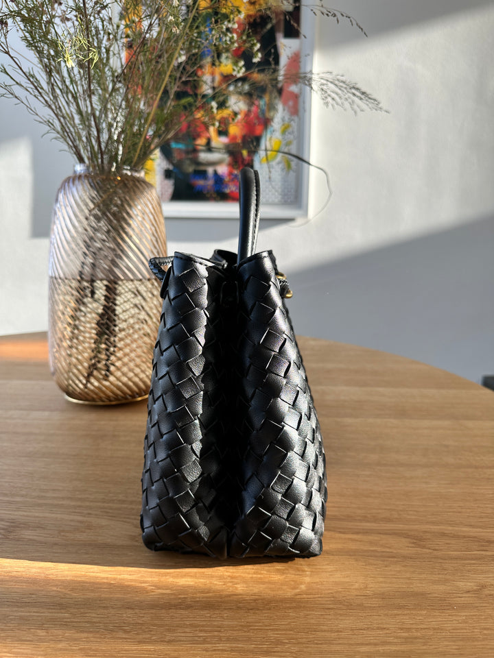 Calabasas-Tasche – Schwarz