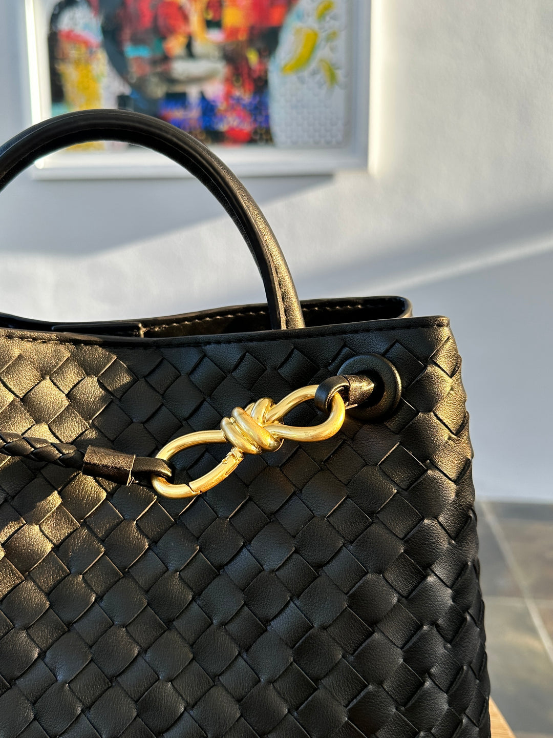 Calabasas-Tasche – Schwarz