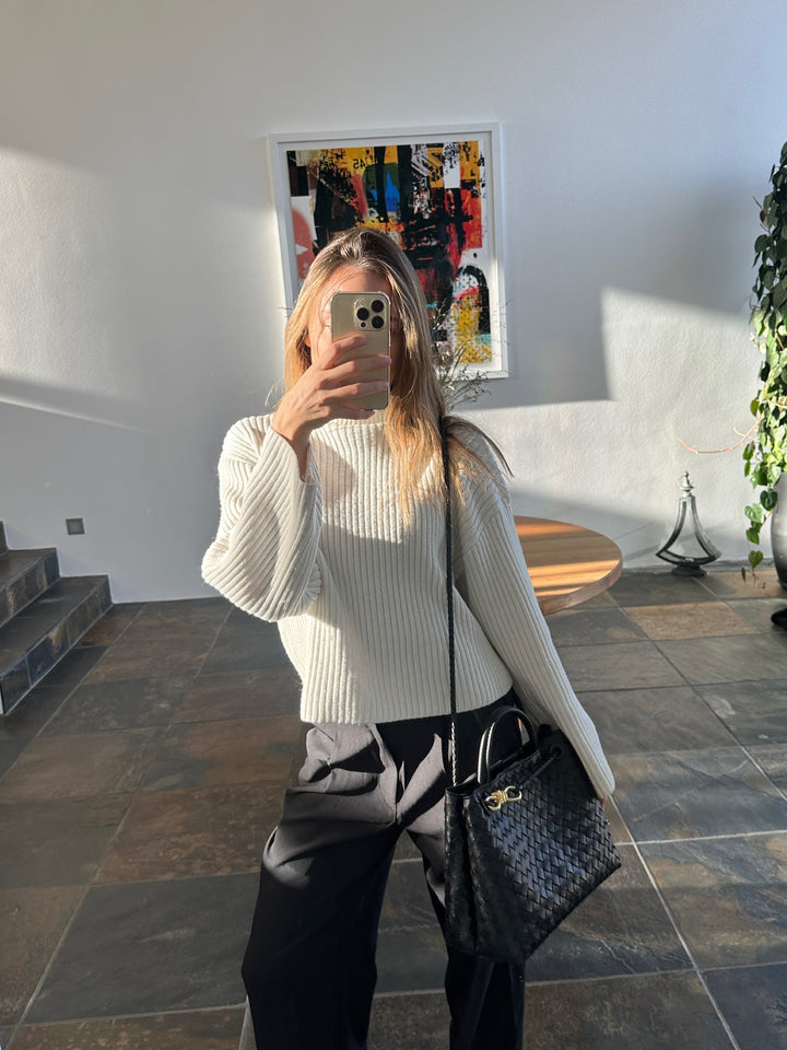 Calabasas-Tasche – Schwarz