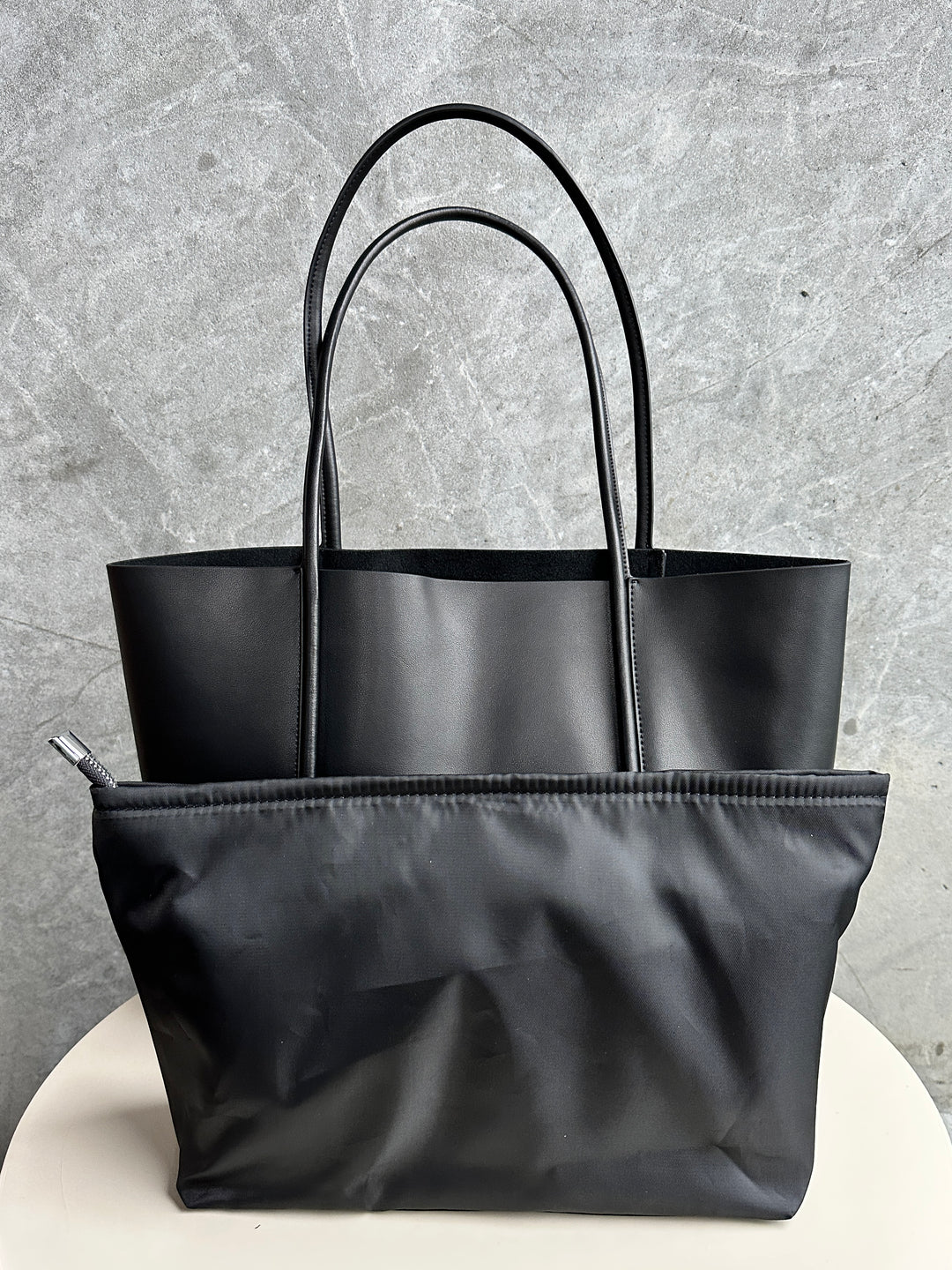 Everyday Tote Bag - Black