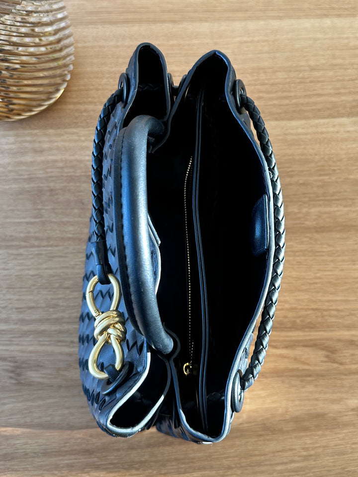 Calabasas-Tasche – Schwarz