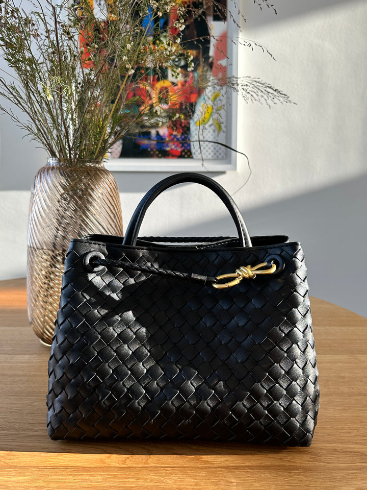 Calabasas-Tasche – Schwarz