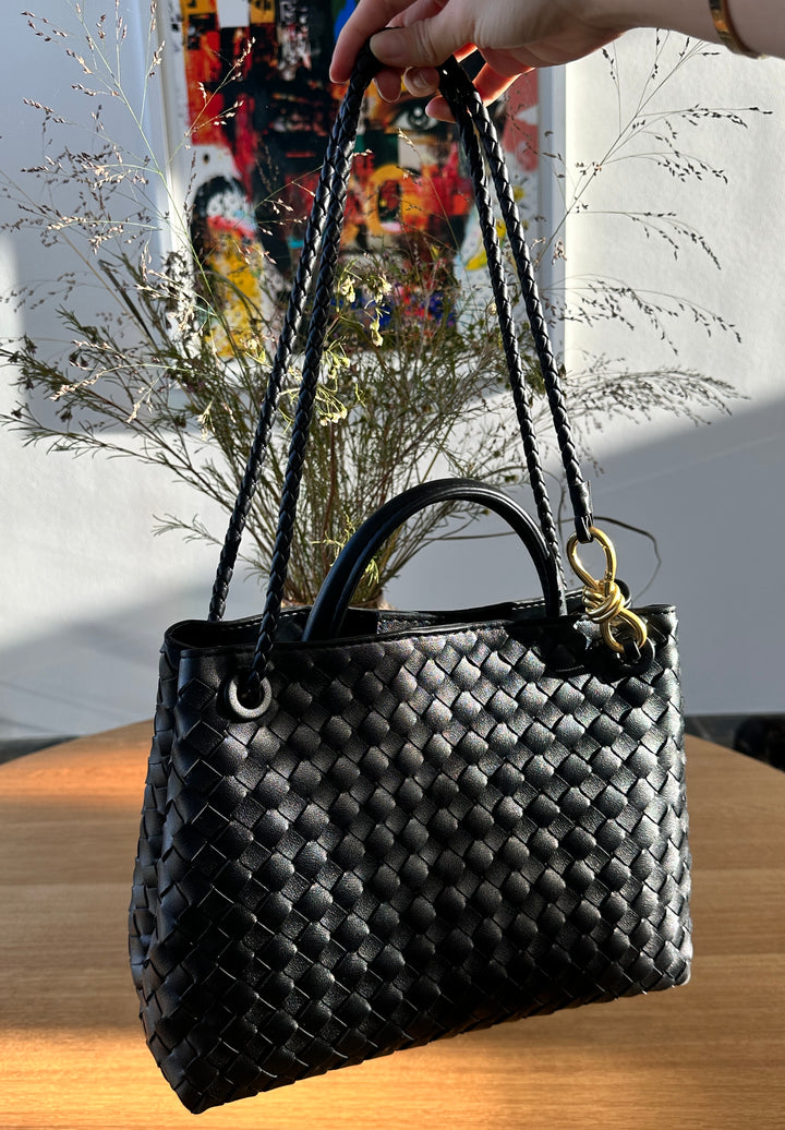 Calabasas-Tasche – Schwarz