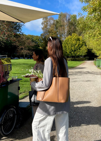 Everyday Tote Bag - Brun