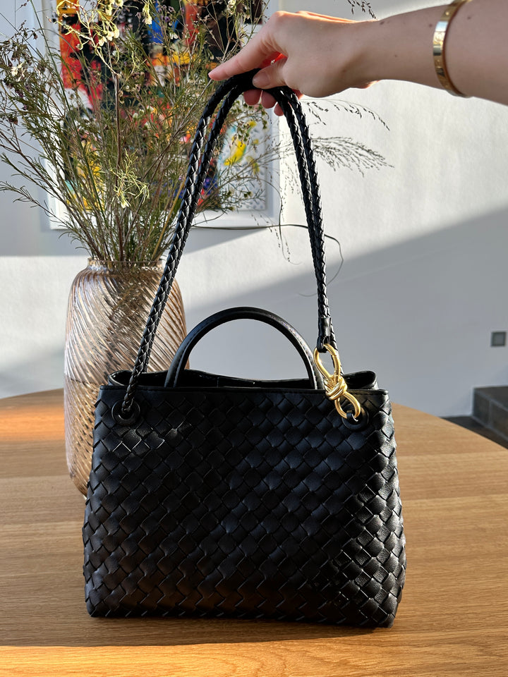 Calabasas-Tasche – Schwarz