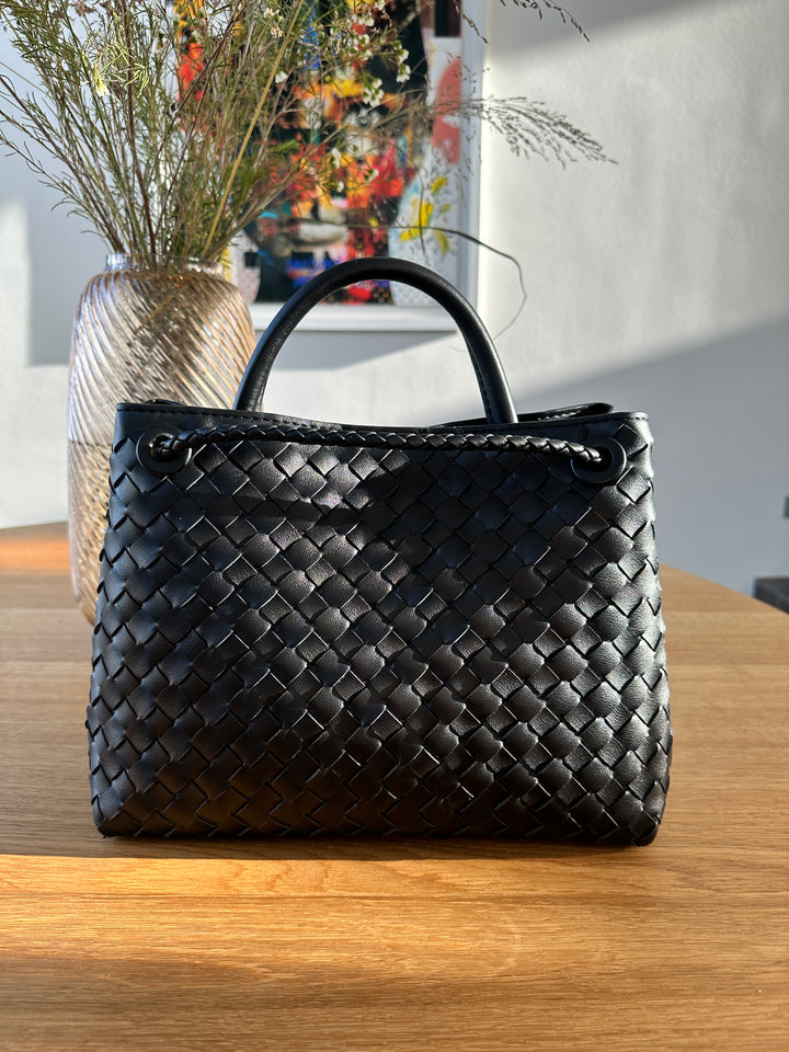 Calabasas-Tasche – Schwarz