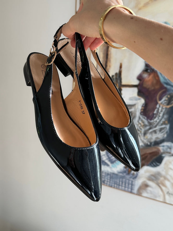 Soho Ballerina - Sort - Tilbage i str. 36