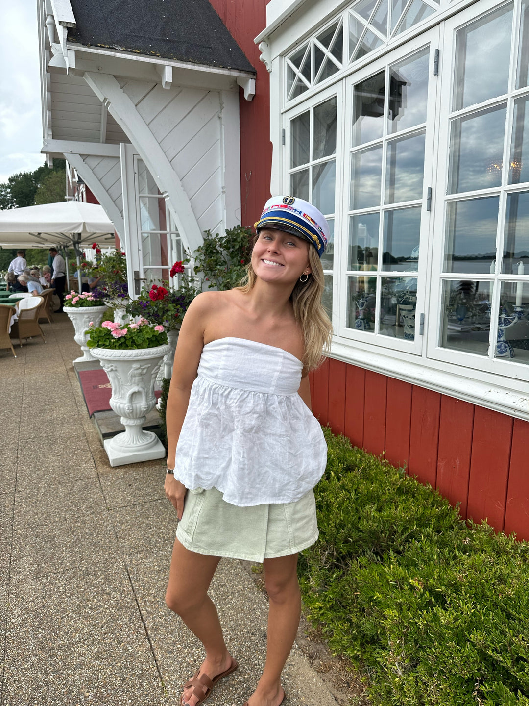 Tube Top - White