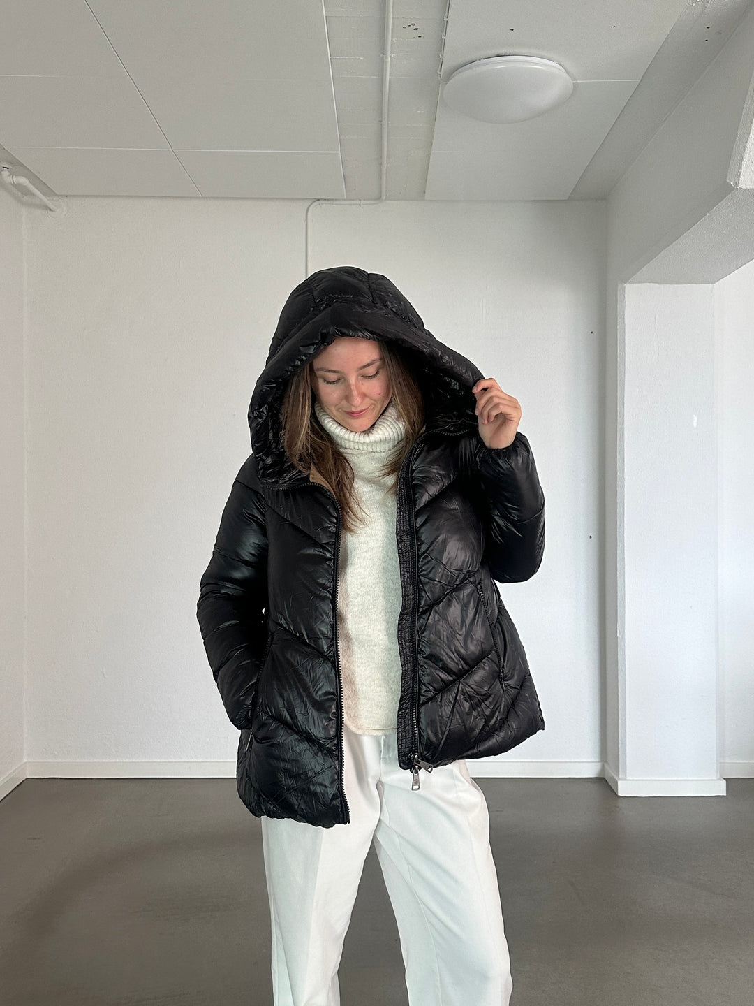 Aurora Puffer Black – Fimi Nae