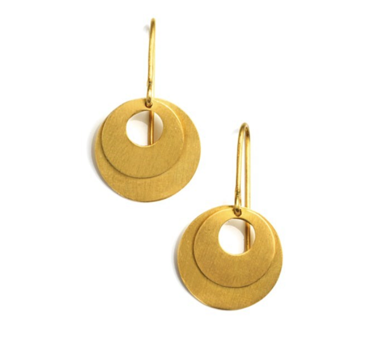 Malta Gold Earrings