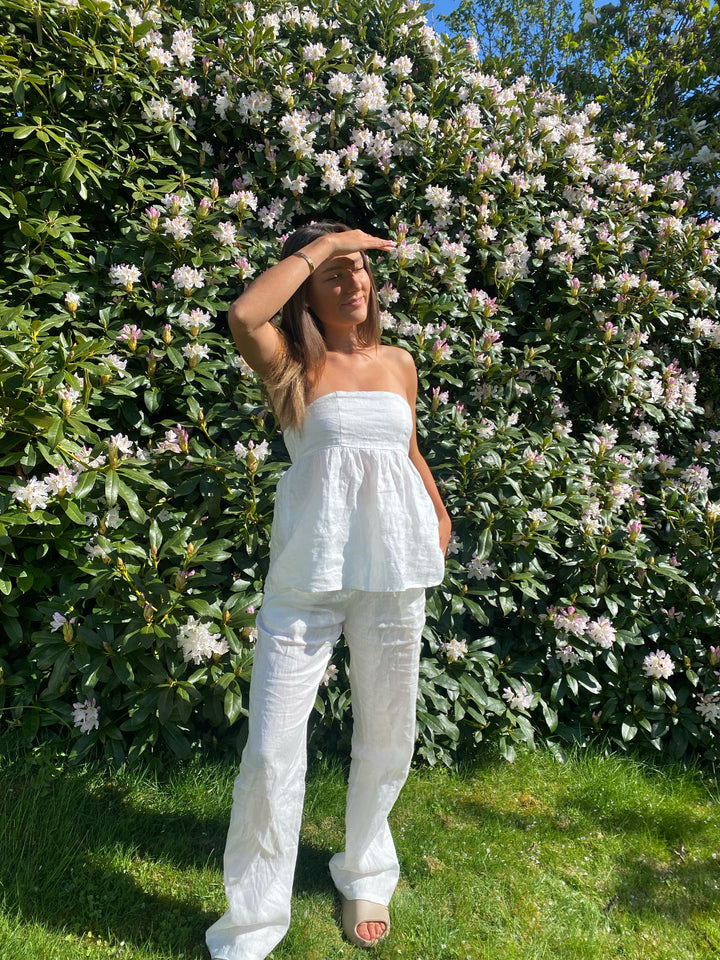 Tube Top - White