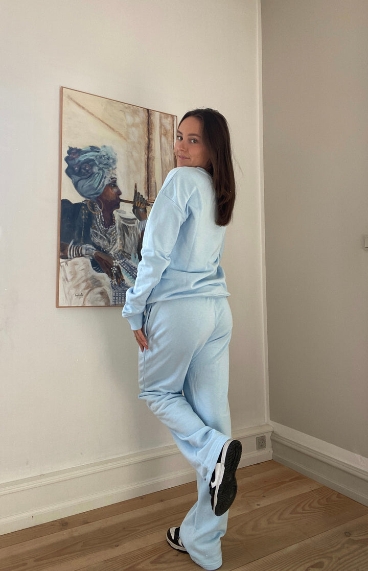 Jogginghose babyblau