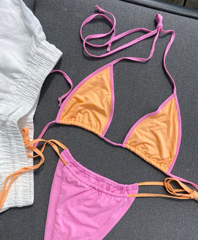 Bikini - pink/orange